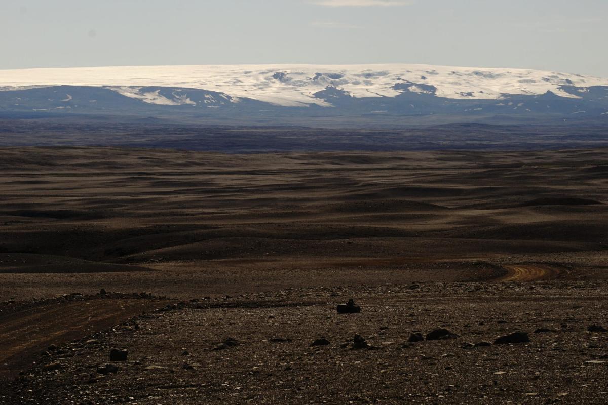 Driving Sprengisandur