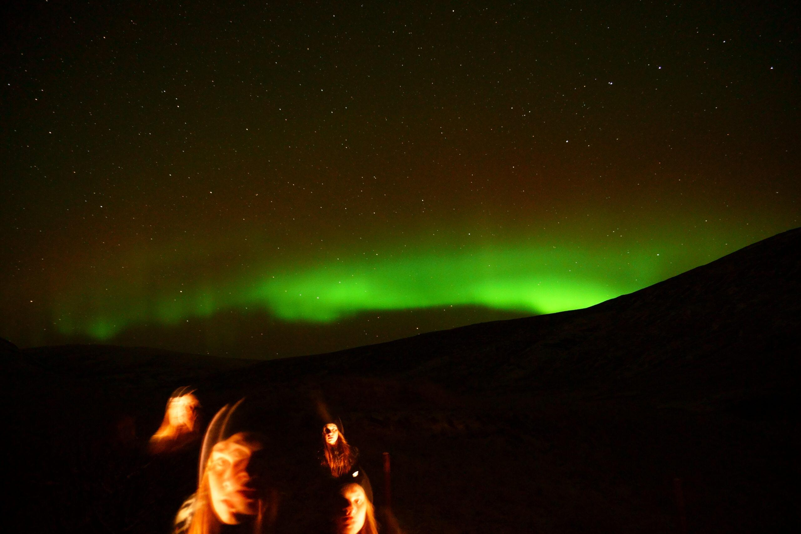 Catching Auroras – Rúna Magnússon